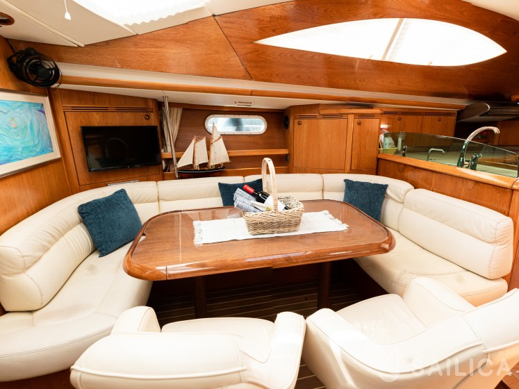 Sun Odyssey 49DS - Yacht Charter Sailica
