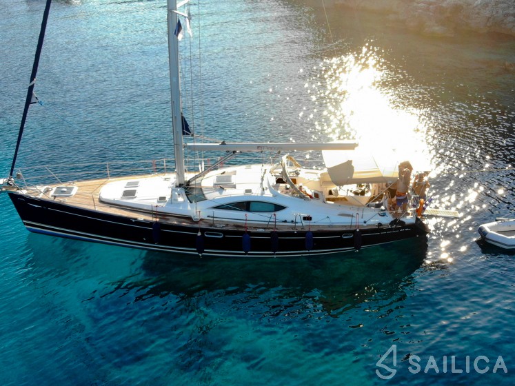 Sun Odyssey 49DS - Yacht Charter Sailica