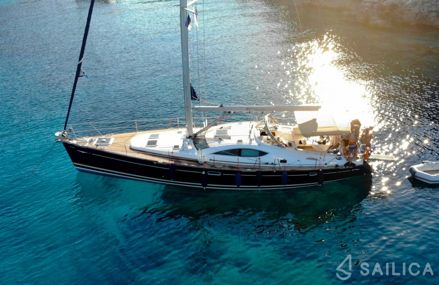 Sun Odyssey 49DS - Yacht Charter Sailica