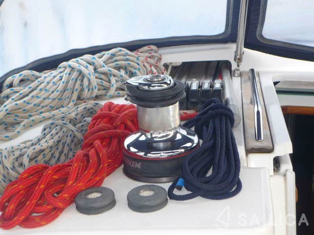 Sun Odyssey 49DS - Yacht Charter Sailica