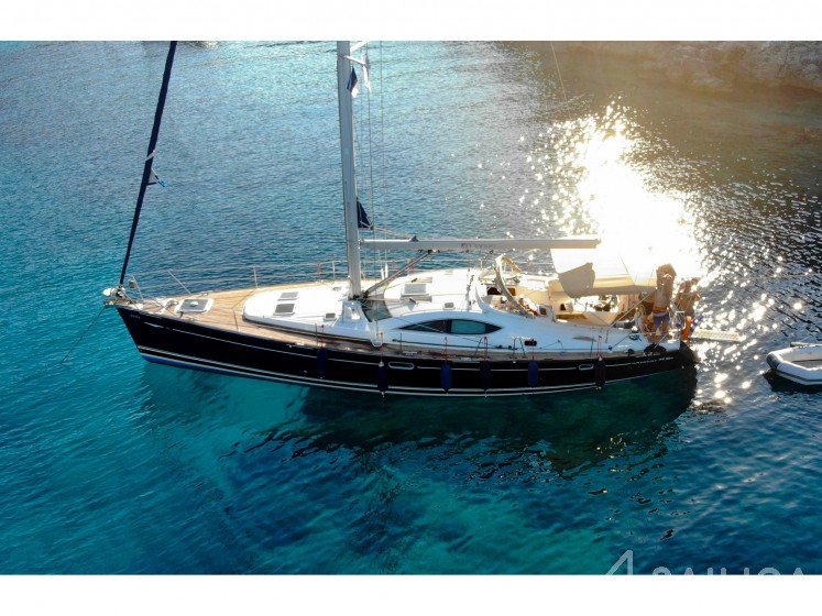 Sun Odyssey 49DS - Yacht Charter Sailica