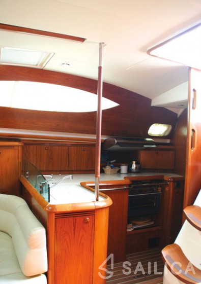 Sun Odyssey 49DS - Yacht Charter Sailica