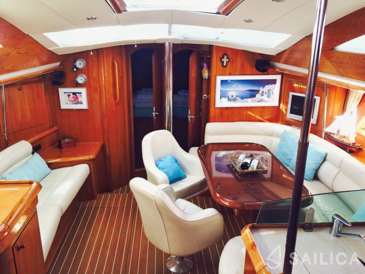 Sun Odyssey 49DS - Yacht Charter Sailica