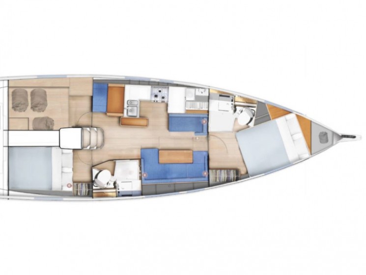 Sun Odyssey 410 - Yacht Charter Sailica