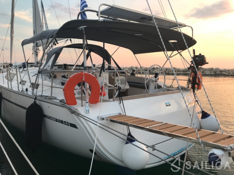 Bavaria 51 Cruiser - Yacht Charter Sailica