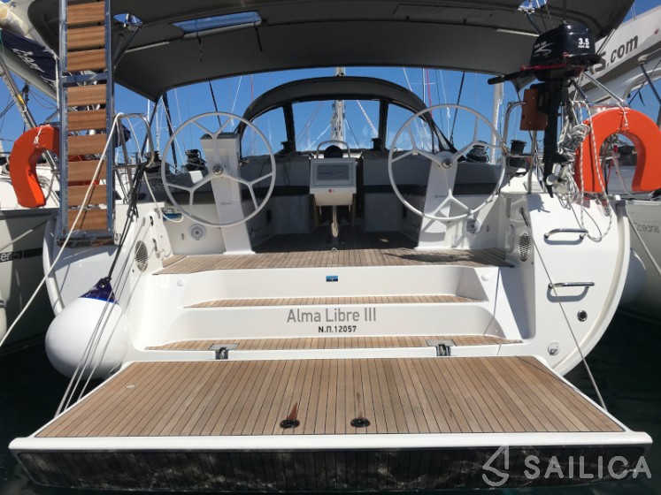 Bavaria 51 Cruiser - Yacht Charter Sailica