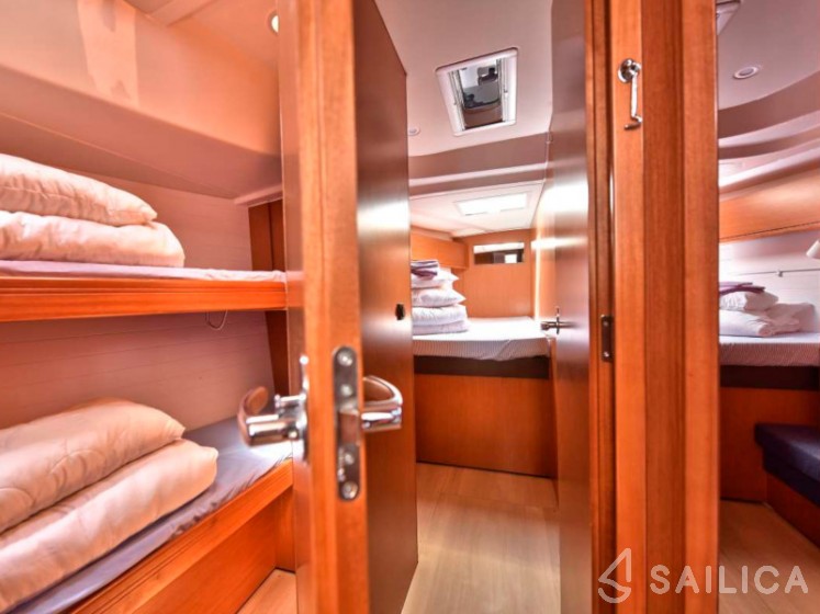Bavaria 51 Cruiser - Yacht Charter Sailica