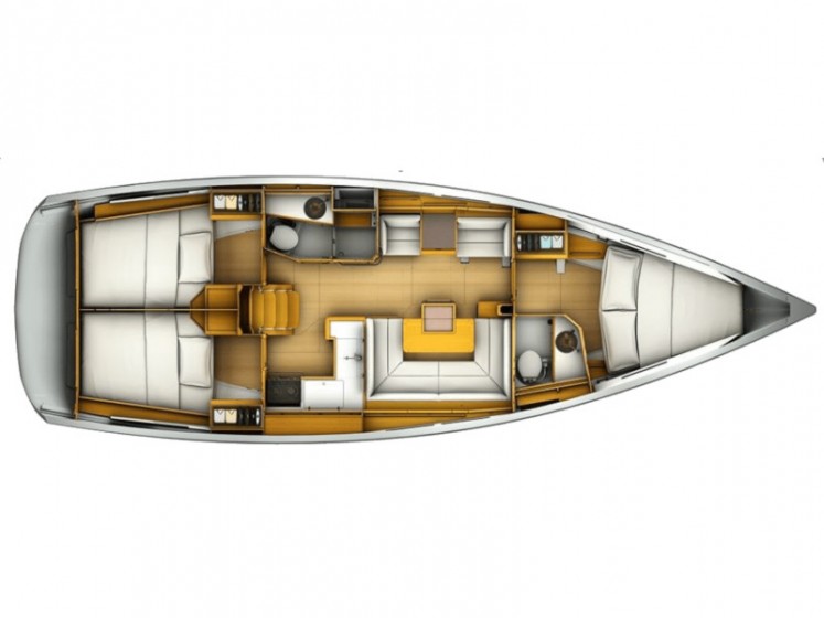Sun Odyssey 419 - Yacht Charter Sailica