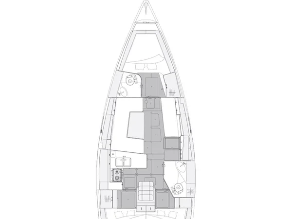 Elan Impression 40.1 - Yacht Charter Sailica