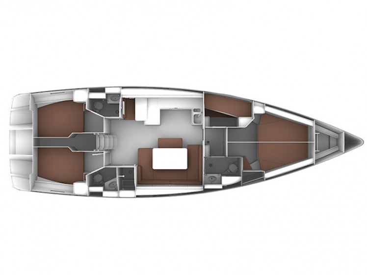 Bavaria 51 Cruiser - Yacht Charter Sailica