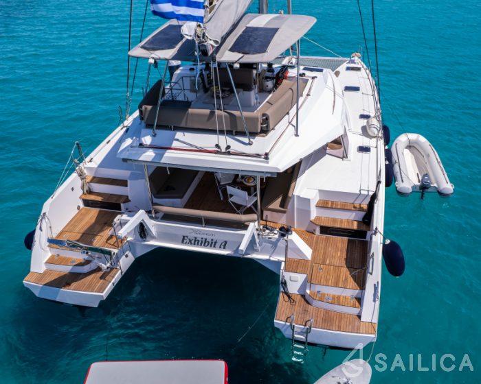 Nautitech 46 Fly - Yacht Charter Sailica