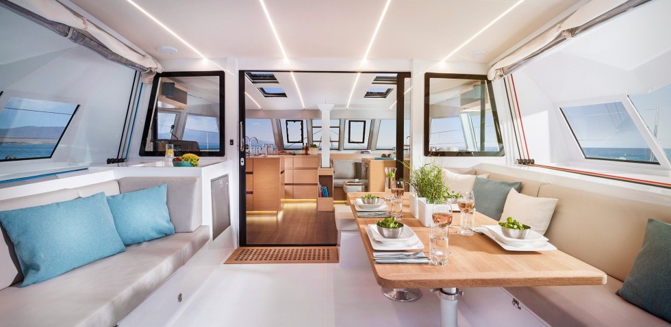 Nautitech 46 Fly - Yacht Charter Sailica