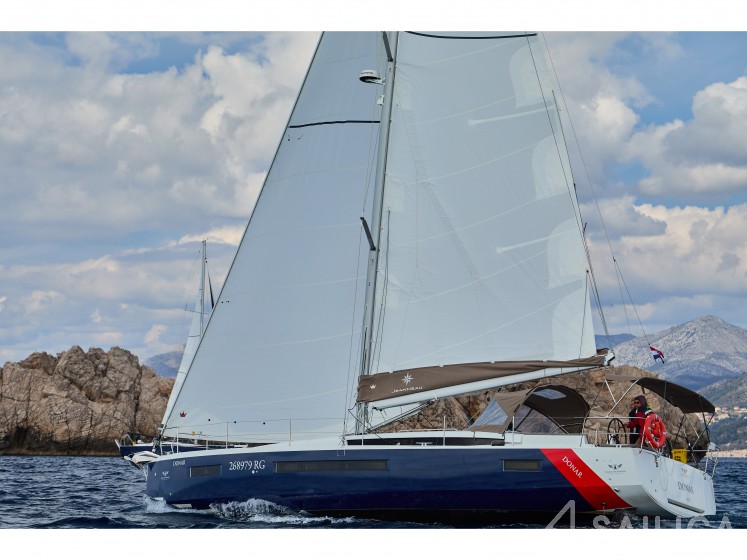 Sun Odyssey 490 - Yacht Charter Sailica