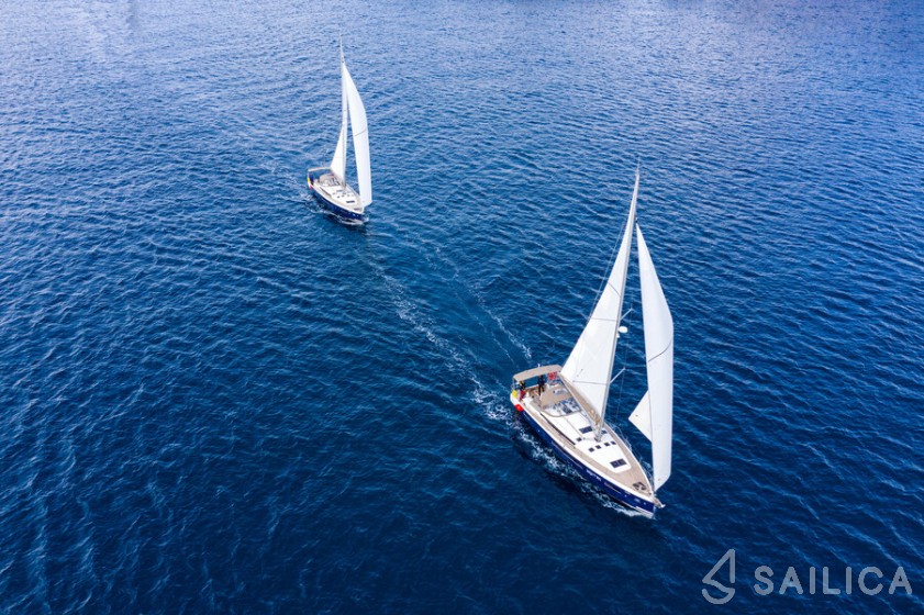 Sun Odyssey 490 - Yacht Charter Sailica