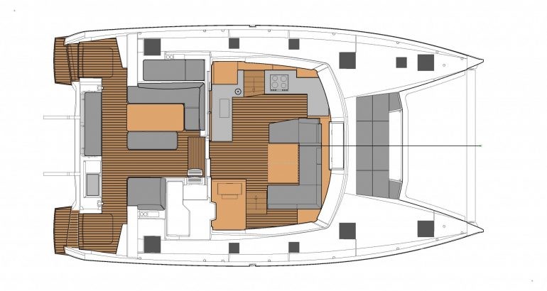 Elba 45 - Yacht Charter Sailica