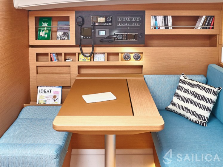 Sun Odyssey 490 - Yacht Charter Sailica