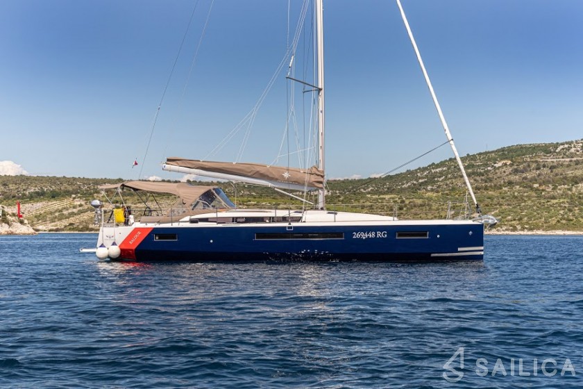 Sun Odyssey 490 - Yacht Charter Sailica