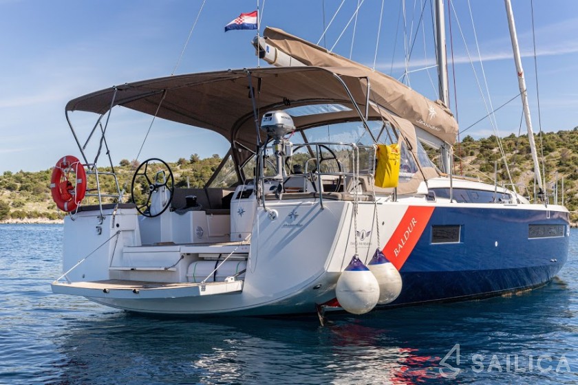 Sun Odyssey 490 - Yacht Charter Sailica