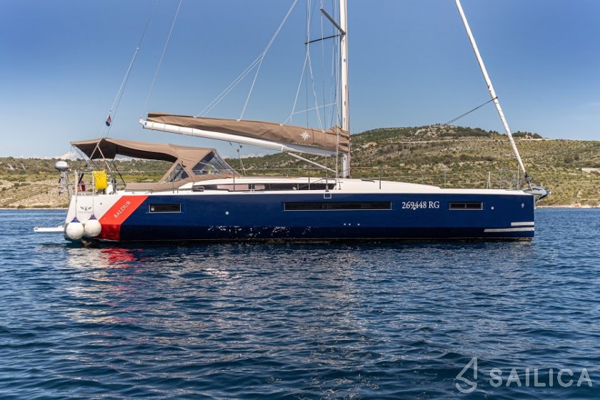 Sun Odyssey 490 - Yacht Charter Sailica