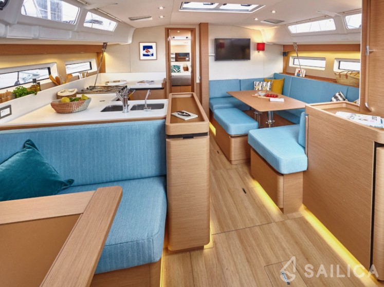 Sun Odyssey 490 - Yacht Charter Sailica