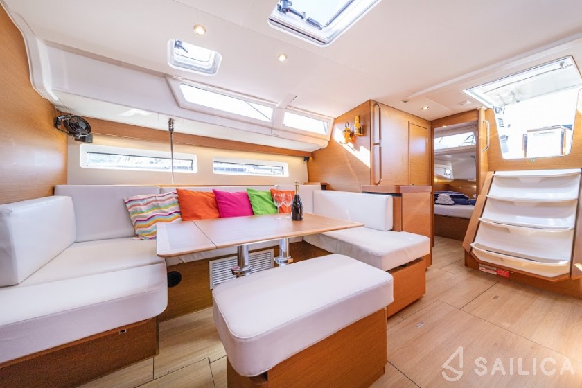 Sun Odyssey 490 - Yacht Charter Sailica