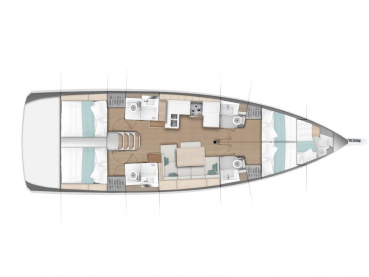 Sun Odyssey 490 - Yacht Charter Sailica