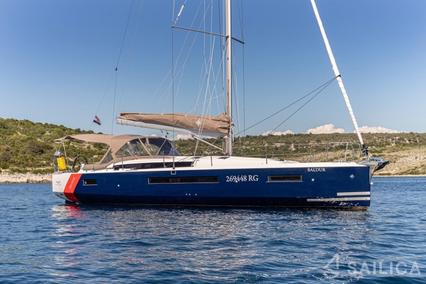 Sun Odyssey 490 - Yacht Charter Sailica