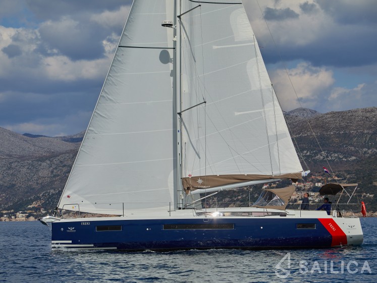 Sun Odyssey 490 - Yacht Charter Sailica
