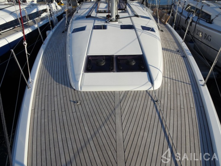 Sun Odyssey 490 - Yacht Charter Sailica