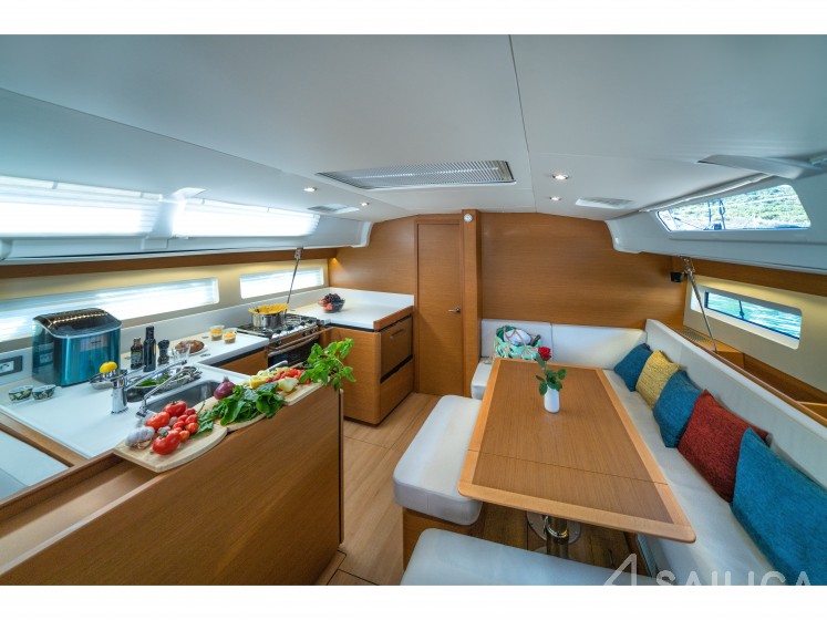 Sun Odyssey 490 - Yacht Charter Sailica