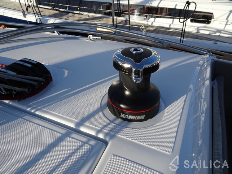 Sun Odyssey 490 - Yacht Charter Sailica