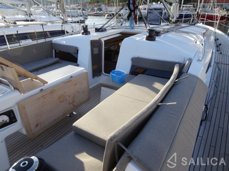 Sun Odyssey 490 - Yacht Charter Sailica