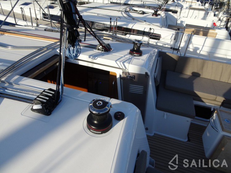 Sun Odyssey 490 - Yacht Charter Sailica