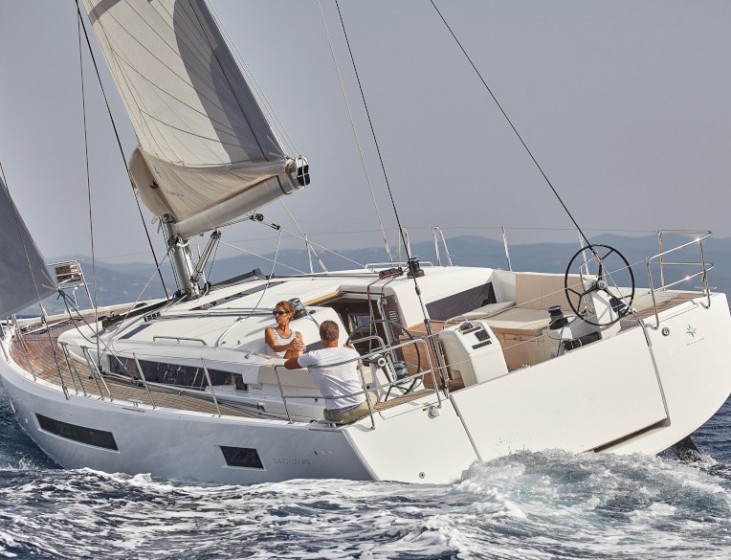 Sun Odyssey 490 - Yacht Charter Sailica