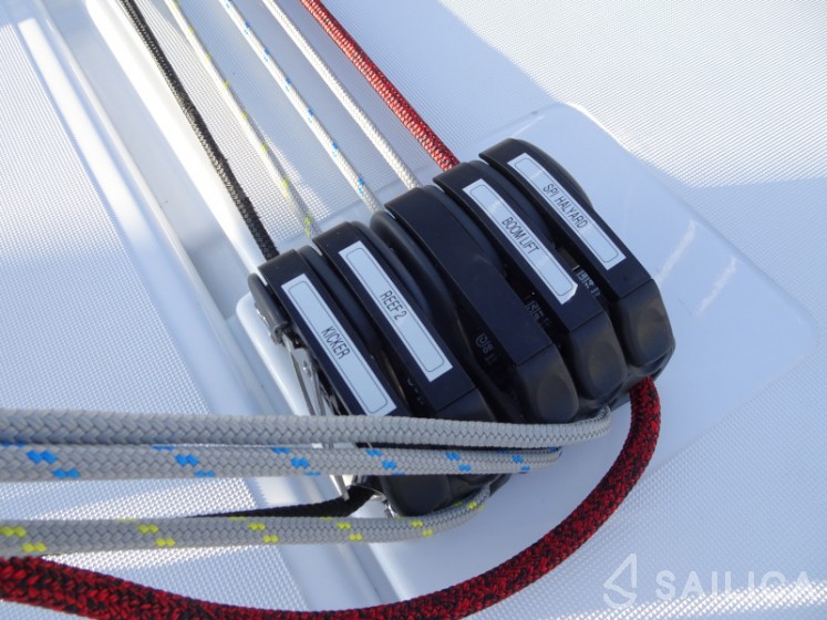 Sun Odyssey 490 - Yacht Charter Sailica