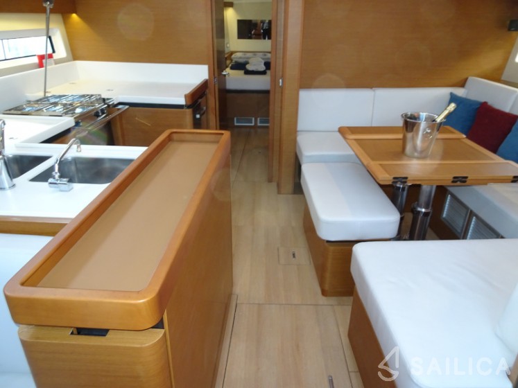 Sun Odyssey 490 - Yacht Charter Sailica