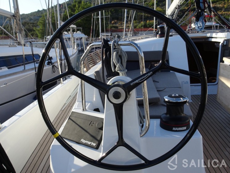 Sun Odyssey 490 - Yacht Charter Sailica