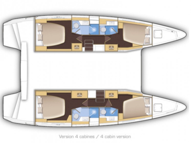 Lagoon 42 - Yacht Charter Sailica