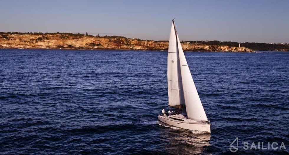 Sun Odyssey 389 - Yacht Charter Sailica