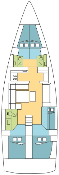 Dufour 500 GL - Yacht Charter Sailica