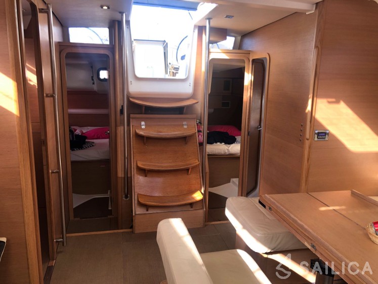 Dufour 500 GL - Yacht Charter Sailica