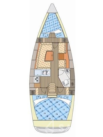 Elan 344 Impression - Yacht Charter Sailica