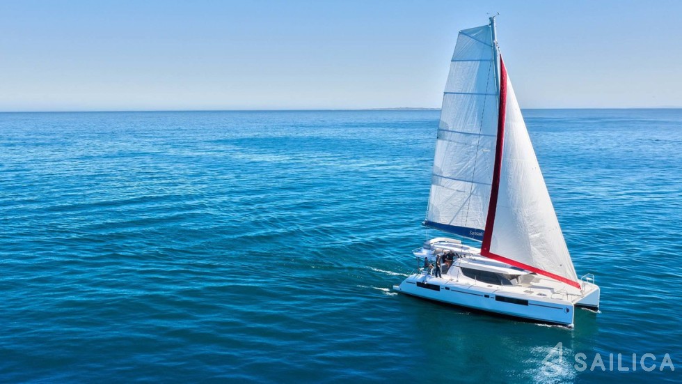 Leopard 45 - Yacht Charter Sailica