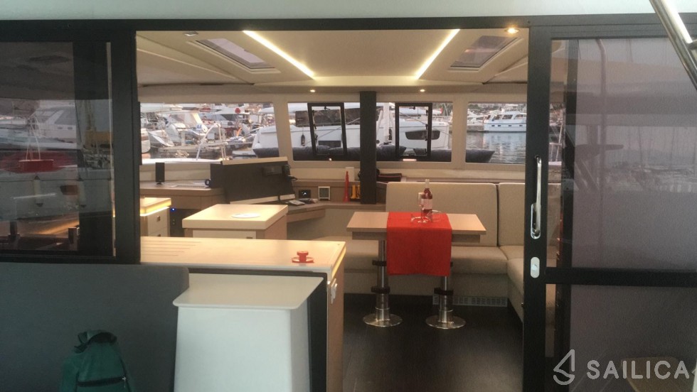 Saona 47 - Yacht Charter Sailica