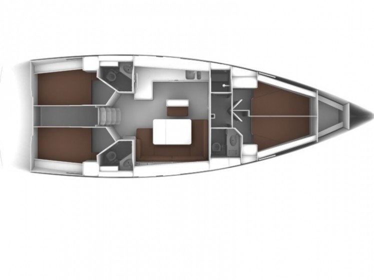 Bavaria 46 Cruiser - Yacht Charter Sailica