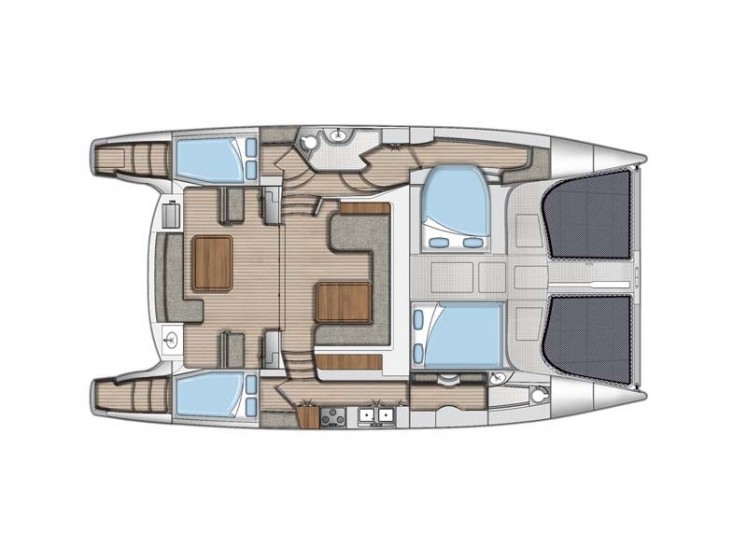 Seawind 1260 - Yacht Charter Sailica