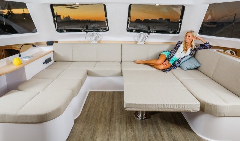 Seawind 1260 - Yacht Charter Sailica