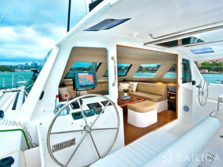 Seawind 1260 - Yacht Charter Sailica