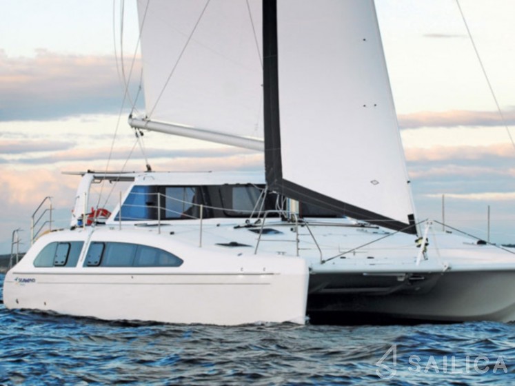 Seawind 1260 - Yacht Charter Sailica