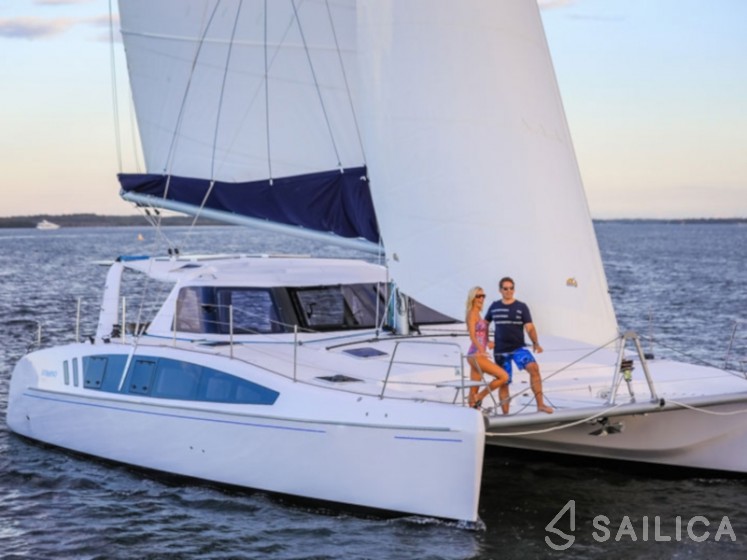 Seawind 1260 - Yacht Charter Sailica